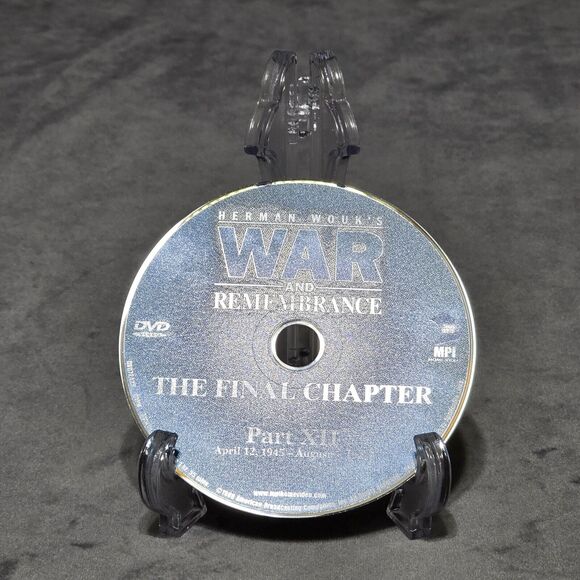 Herman Wouk's War and Remembrance Complete Series & Final Chapter DVD Set - Picture 16 of 16